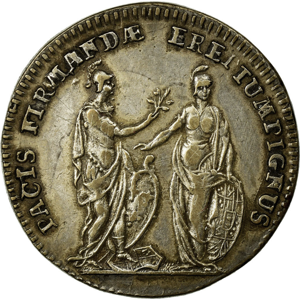 France, Token, Royal, EF(40-45), Brass, Feuardent:13223