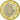 Luxemburg, Euro, 2003, FDC, Bi-Metallic, KM:81