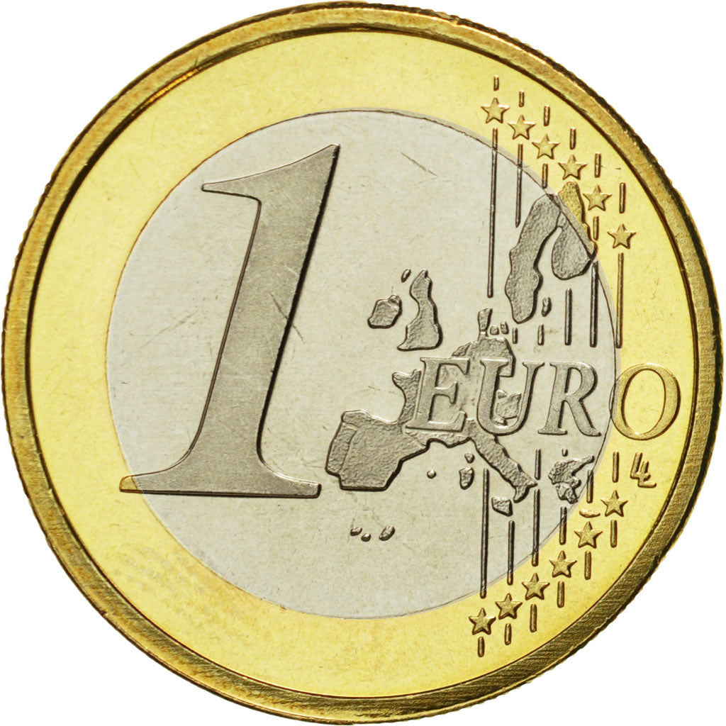 Luxemburg, Euro, 2003, FDC, Bi-Metallic, KM:81