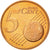 Pays-Bas, 5 Euro Cent, 2003, FDC, Copper Plated Steel, KM:236