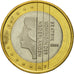 Holandia, Euro, 2003, Utrecht, MS(65-70), Bimetaliczny, KM:240