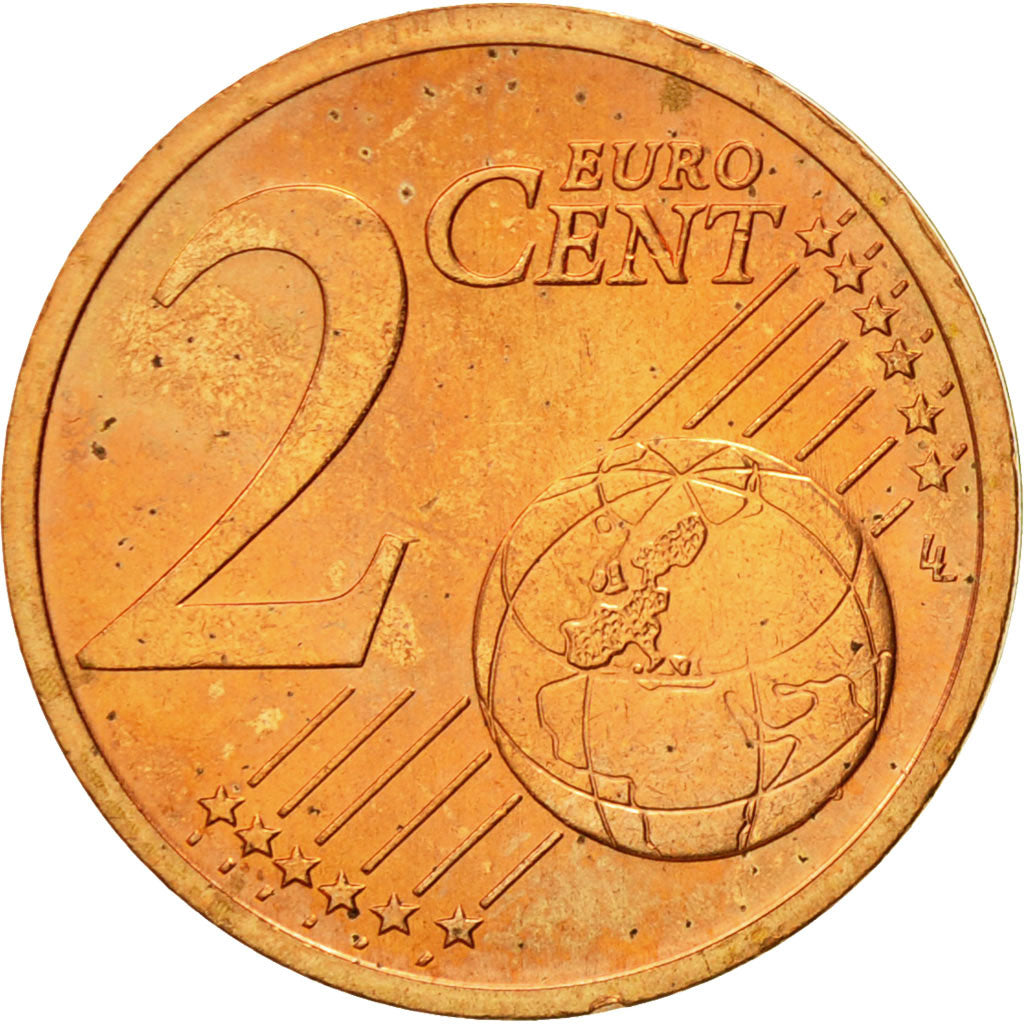Slovakia, 2 Euro Cent, 2009, MS(65-70), Copper Plated Steel, KM:96