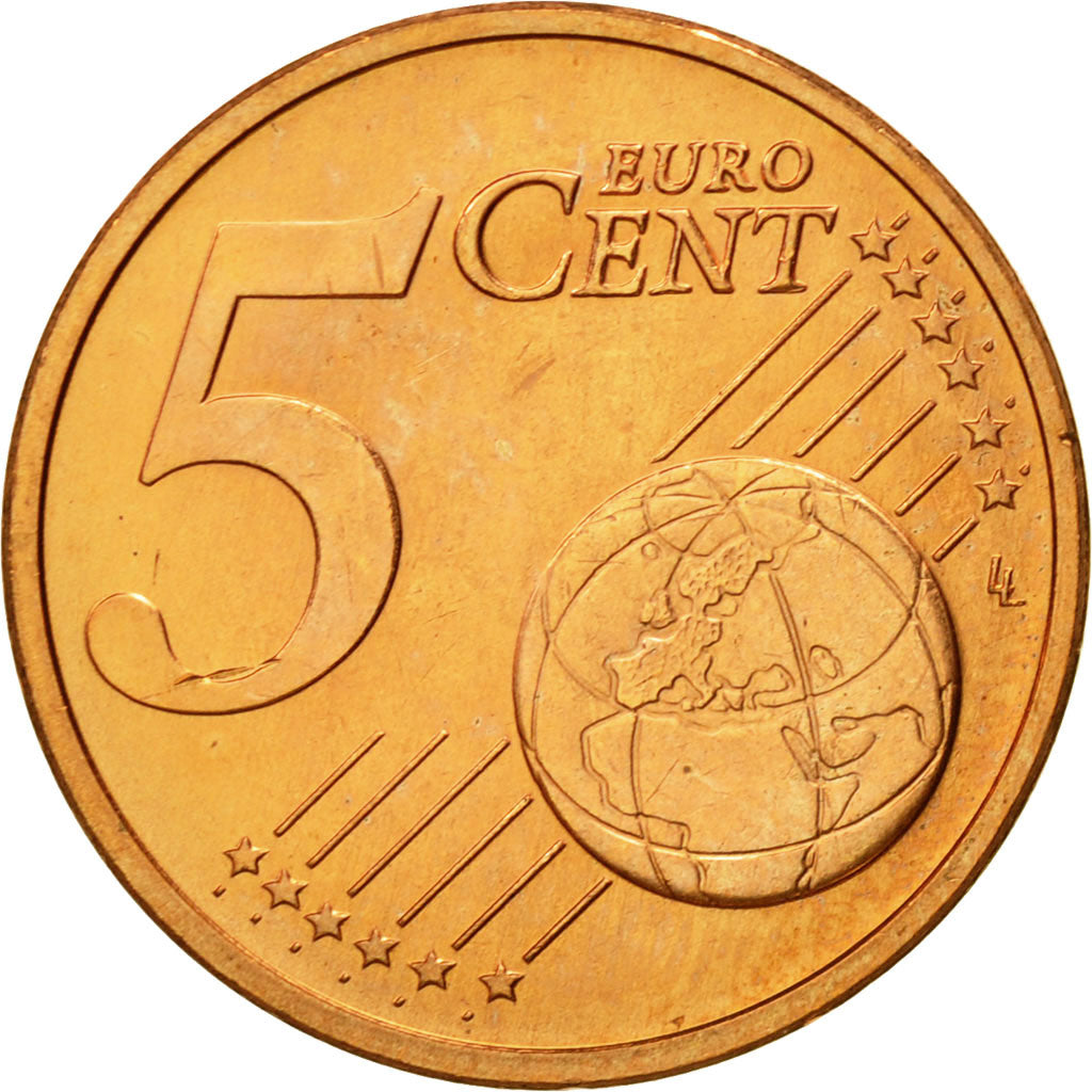 Slowakei, 5 Euro Cent, 2009, STGL, Copper Plated Steel, KM:97