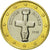 Cypr, Euro, 2010, MS(65-70), Bimetaliczny, KM:84