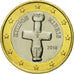 Cyprus, Euro, 2010, MS(65-70), Bi-Metallic, KM:84