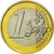 Cypr, Euro, 2010, MS(65-70), Bimetaliczny, KM:84