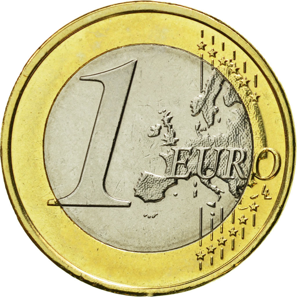Chipre, Euro, 2009, FDC, Bimetálico, KM:84
