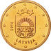 Lettonia, 5 Euro Cent, 2014, FDC, Acciaio placcato rame, KM:152