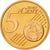 Letonia, 5 Euro Cent, 2014, FDC, Cobre chapado en acero, KM:152