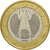 Federale Duitse Republiek, Euro, 2002, ZF, Bi-Metallic, KM:213