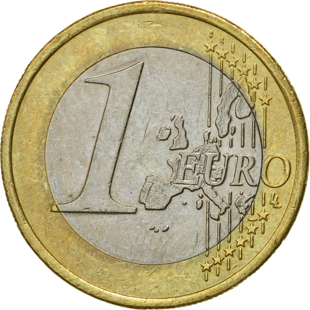 GERMANY - FEDERAL REPUBLIC, Euro, 2002, EF(40-45), Bi-Metallic, KM:213