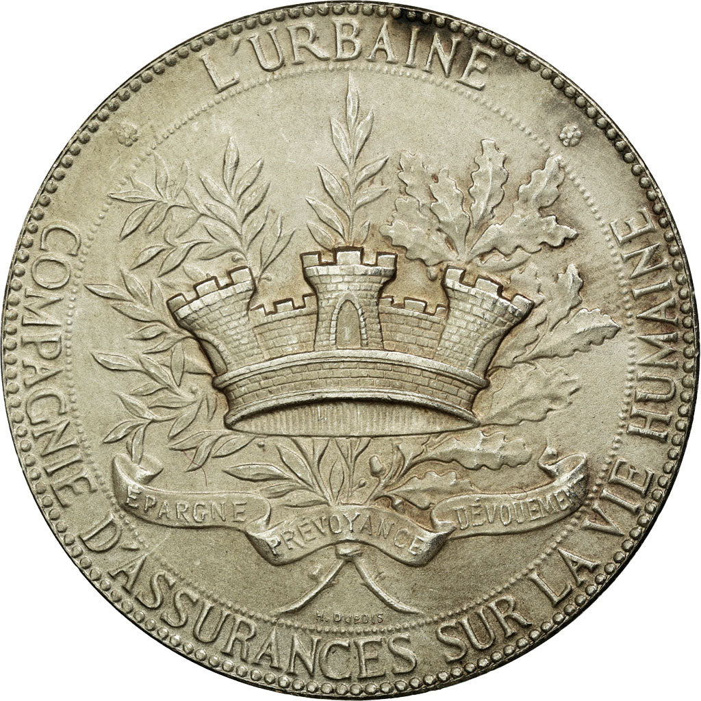 France, Token, Insurance, AU(55-58), Silver, Gailhouste:784
