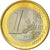 Spanien, Euro, 2003, UNZ, Bi-Metallic, KM:1046