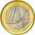 España, Euro, 2003, SC, Bimetálico, KM:1046