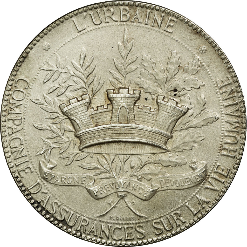 France, Token, Insurance, AU(55-58), Silver, Gailhouste:784