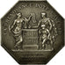 France, Token, Insurance, 1830, AU(55-58), Silver, Gailhouste:442