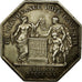 France, Token, Insurance, 1830, AU(55-58), Silver, Gailhouste:442