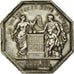 France, Jeton, Insurance, 1830, SUP, Argent, Gailhouste:443