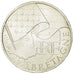 France, 10 Euro, Bretagne, 2010, MS(63), Silver, KM:1648