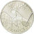 Francja, 10 Euro, Ile de France, 2010, Paris, MS(63), Srebro, KM:1657