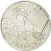 Francja, 10 Euro, Ile de France, 2010, Paris, MS(63), Srebro, KM:1657
