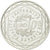 Francia, 10 Euro, Basse Normandie, 2010, SC, Plata, KM:1647
