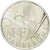 Francja, 10 Euro, Auvergne, 2010, Paris, MS(63), Srebro, KM:1646