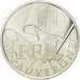 Francja, 10 Euro, Auvergne, 2010, Paris, MS(63), Srebro, KM:1646