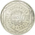 Francja, 10 Euro, Auvergne, 2010, Paris, MS(63), Srebro, KM:1646