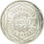 Francja, 10 Euro, Aquitaine, 2010, Paris, MS(63), Srebro, KM:1645