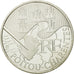 France, 10 Euro, Poitou-Charentes, 2010, MS(63), Silver, KM:1667