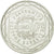 France, 10 Euro, Poitou-Charentes, 2010, MS(63), Silver, KM:1667