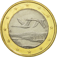 Finland, Euro, 2009, UNC-, Bi-Metallic, KM:129