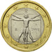Italy, Euro, 2002, EF(40-45), Bi-Metallic, KM:216