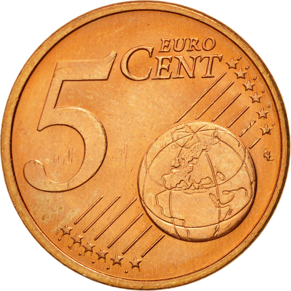 Slovacchia, 5 Euro Cent, 2009, SPL, Acciaio placcato rame, KM:97