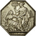 France, Jeton, Insurance, 1837, SUP, Argent, Gailhouste:434