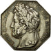France, Token, Bank, 1836, AU(55-58), Silver