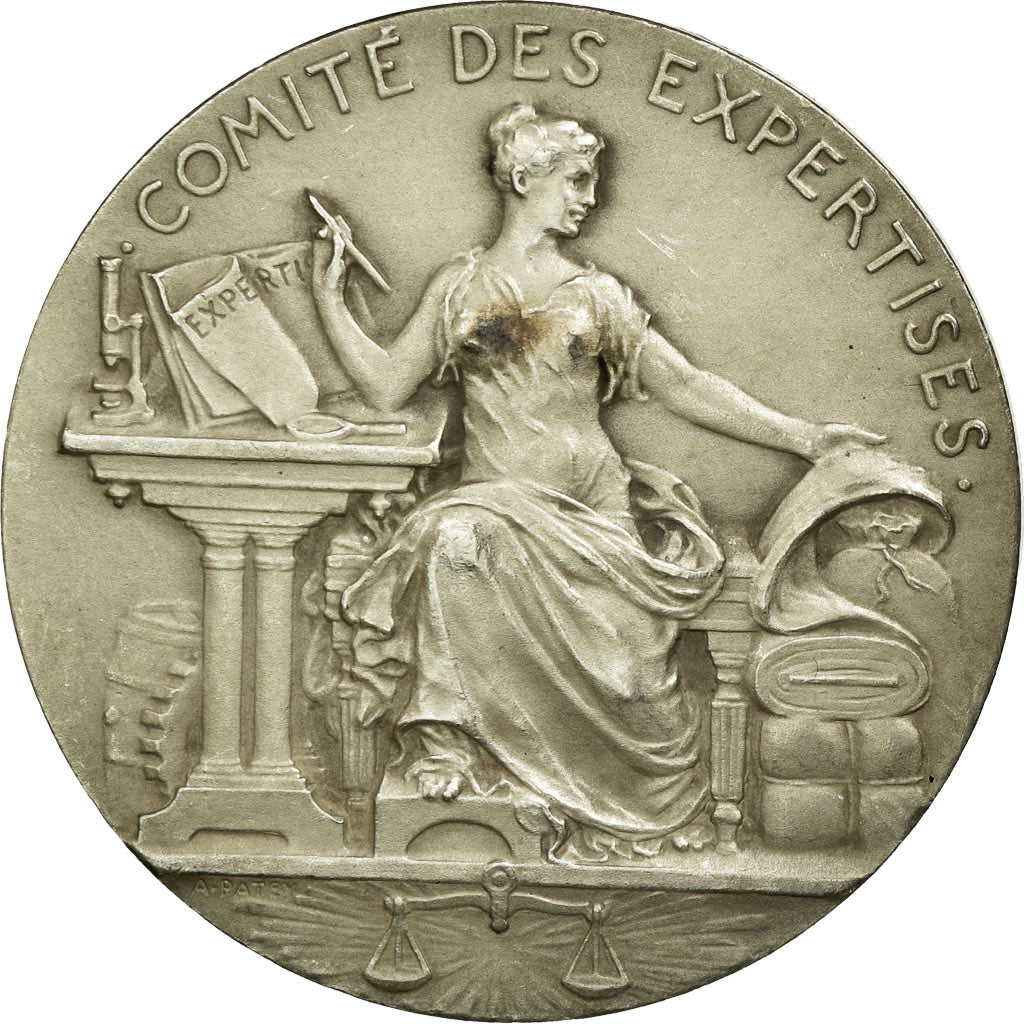 France, Jeton, Ministry of Commerce, SUP, Argent