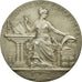 France, Token, Ministry of Commerce, AU(55-58), Silver