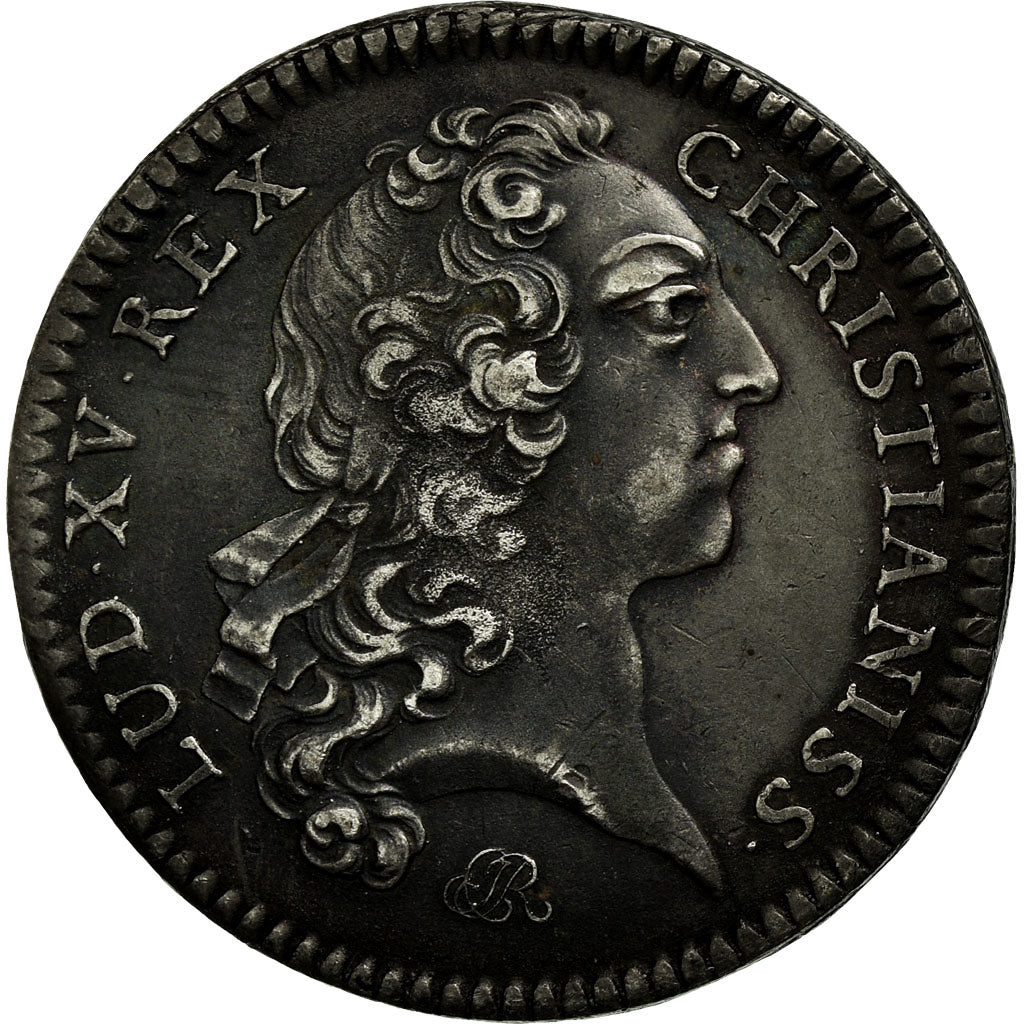 France, Token, Royal, AU(50-53), Copper, Feuardent:7852