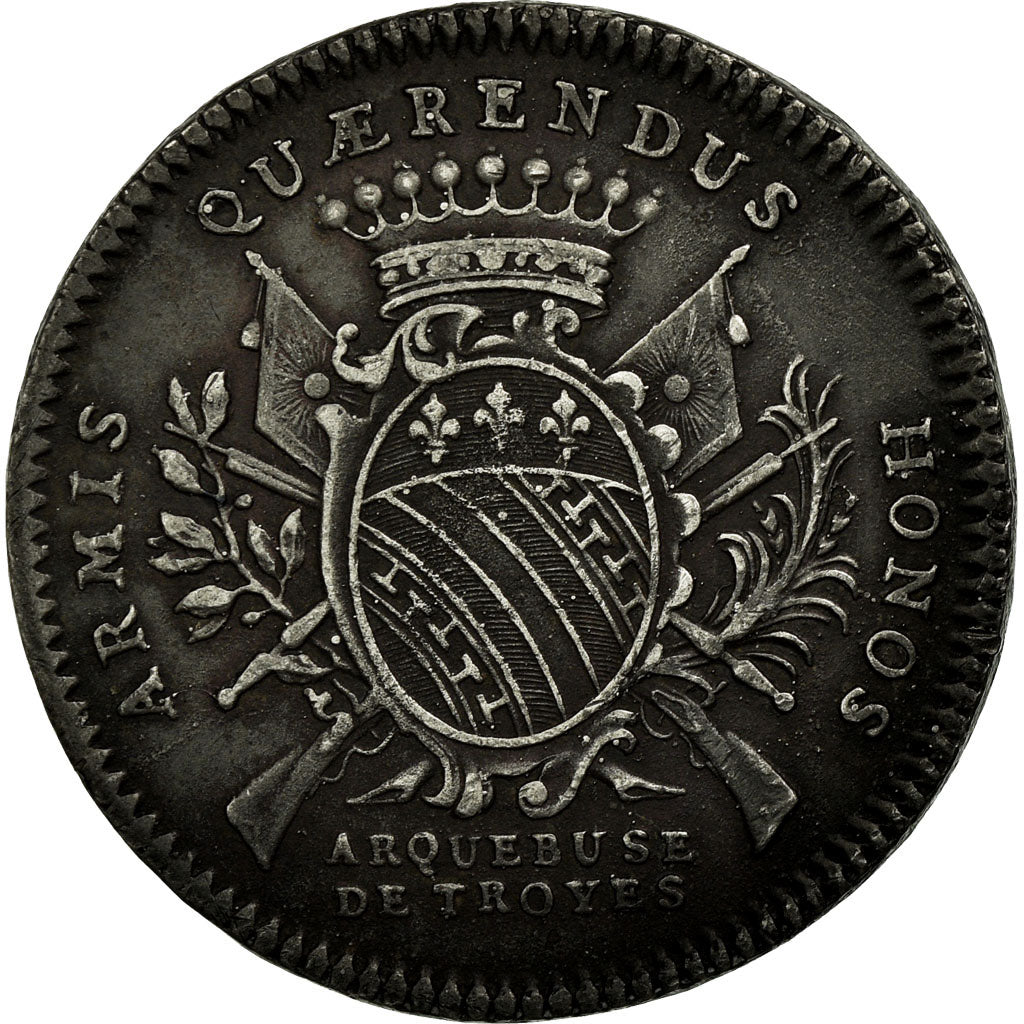 France, Token, Royal, AU(50-53), Copper, Feuardent:7852