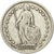 Moneta, Szwajcaria, Franc, 1921, Bern, F(12-15), Srebro, KM:24