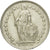 Moneta, Szwajcaria, 1/2 Franc, 1950, Bern, VF(30-35), Srebro, KM:23