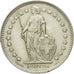 Moneta, Svizzera, 1/2 Franc, 1950, Bern, MB+, Argento, KM:23