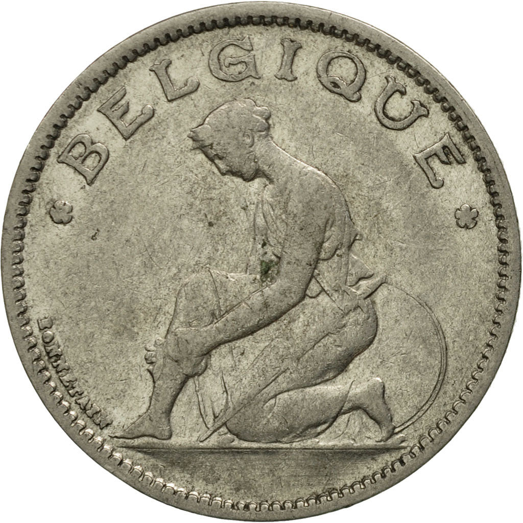 Moneta, Belgio, Franc, 1934, BB, Nichel, KM:89