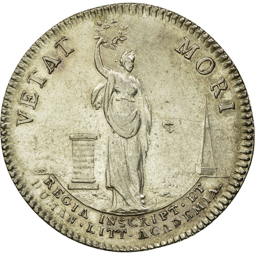 France, Token, Royal, AU(55-58), Silver, Feuardent:4404