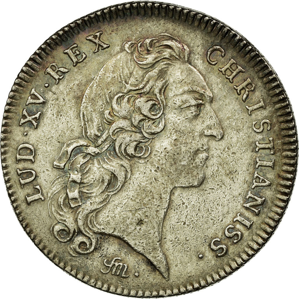 France, Token, Royal, AU(50-53), Silver, Feuardent:6728