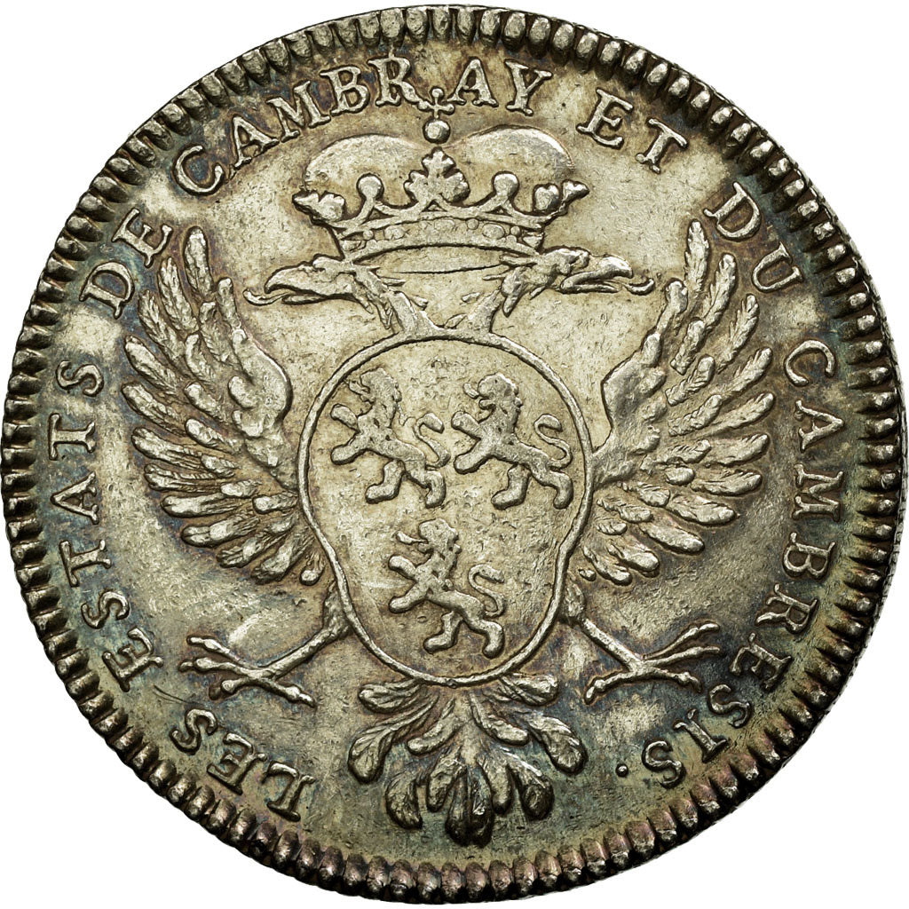 France, Token, Royal, AU(50-53), Silver, Feuardent:6728