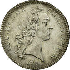 France, Token, Royal, 1746, MS(60-62), Silver, Feuardent:2514