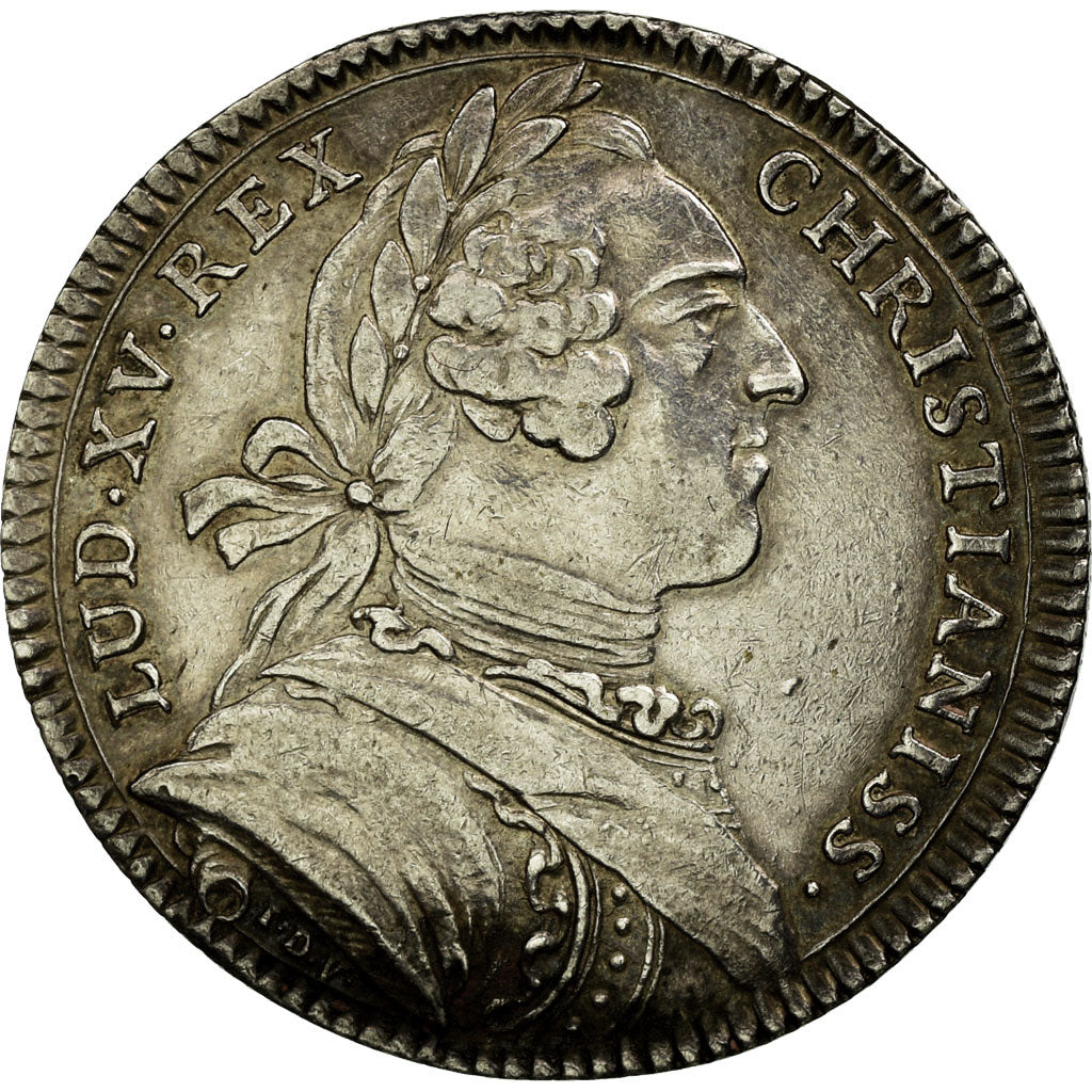 France, Token, Royal, 1731, EF(40-45), Silver, Feuardent:334